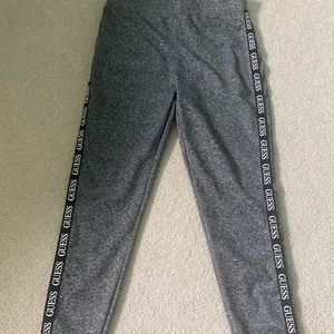 grey guess leggings